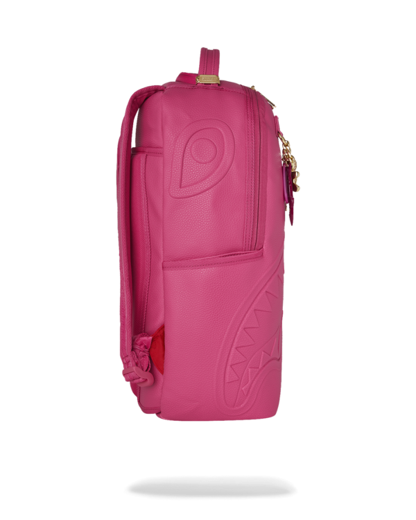 B8361_3 SHARK PINK ATTACK BACKPACK SPRAYGROUND