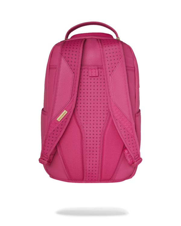 B8361_4 SHARK PINK ATTACK BACKPACK SPRAYGROUND