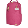 B8361_5 SHARK PINK ATTACK BACKPACK SPRAYGROUND