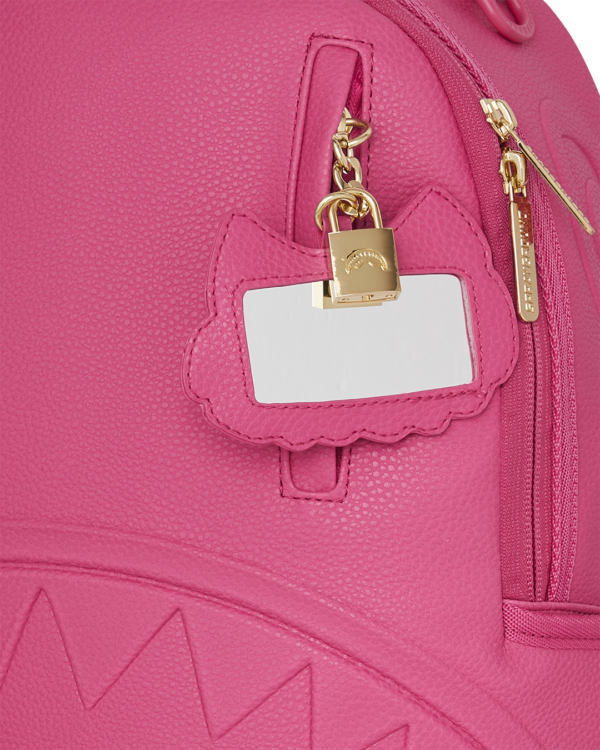 B8361_6 SHARK PINK ATTACK BACKPACK SPRAYGROUND