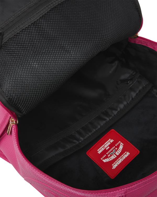 B8361_8 SHARK PINK ATTACK BACKPACK SPRAYGROUND