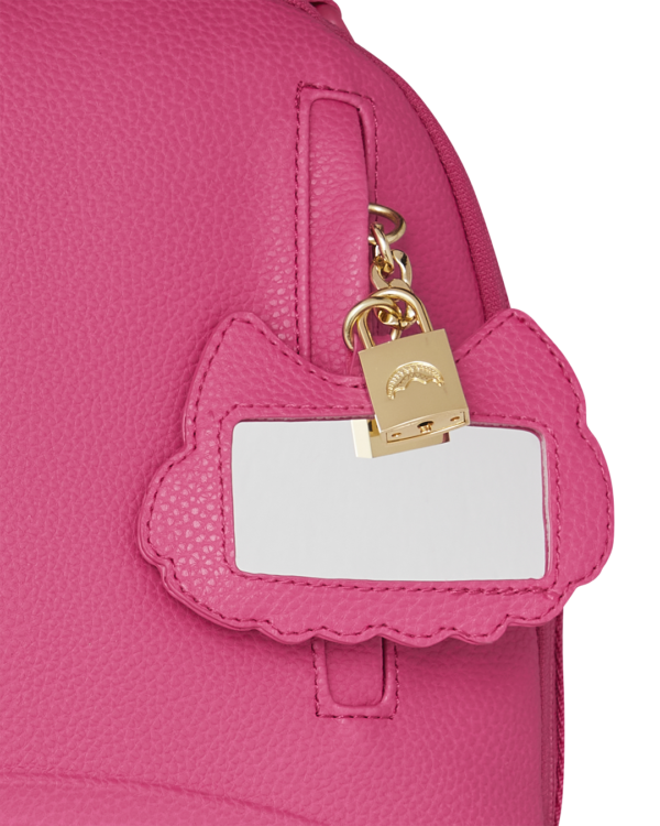 B8361_9 SHARK PINK ATTACK BACKPACK SPRAYGROUND