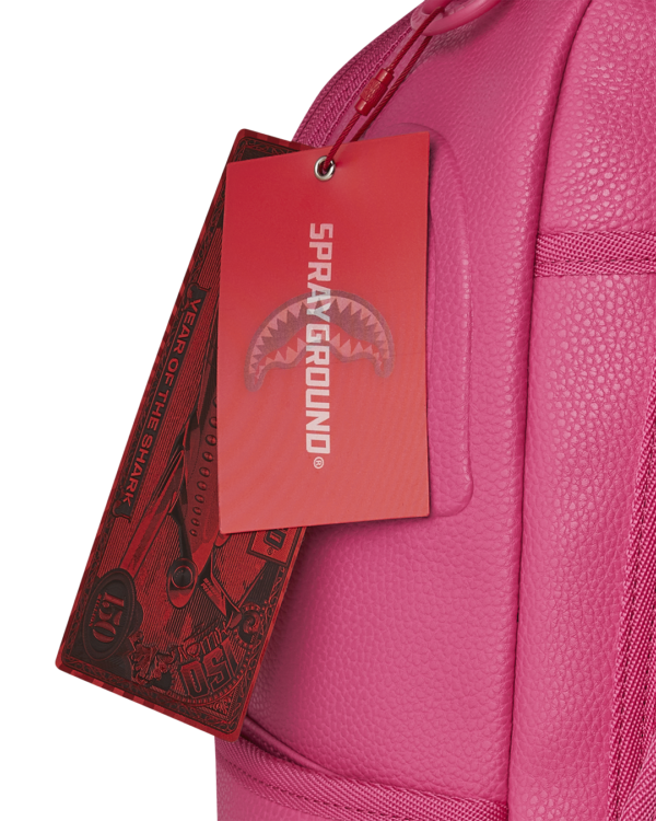 B8361_T SHARK PINK ATTACK BACKPACK SPRAYGROUND