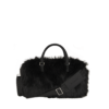 FUR CRAY BLACK MINI DUFFLE SPRAYGROUND