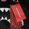 FUR CRAY BLACK MINI DUFFLE SPRAYGROUND
