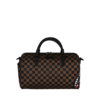CHECK 2 EMBOSS MINI DUFFLE SPRAYGROUND