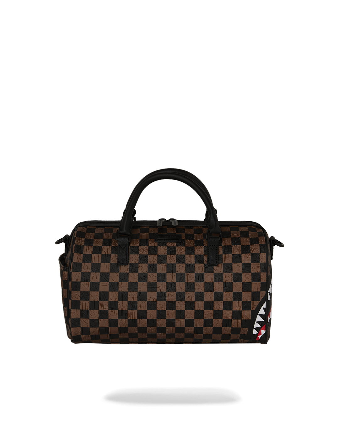 CHECK 2 EMBOSS MINI DUFFLE SPRAYGROUND