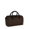 CHECK 2 EMBOSS MINI DUFFLE SPRAYGROUND