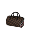 CHECK 2 EMBOSS MINI DUFFLE SPRAYGROUND