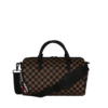 CHECK 2 EMBOSS MINI DUFFLE SPRAYGROUND