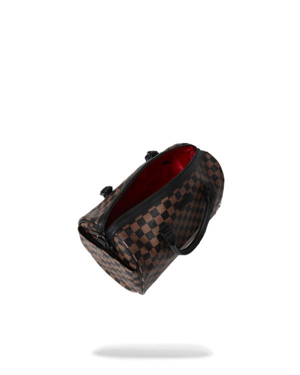 CHECK 2 EMBOSS MINI DUFFLE SPRAYGROUND