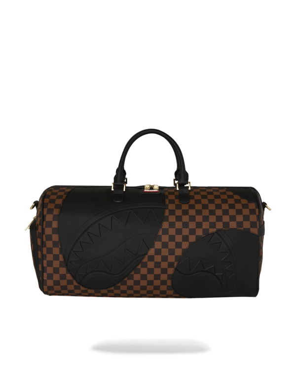 JETSTREAM BROWN DUFFLE SPRAYGROUND