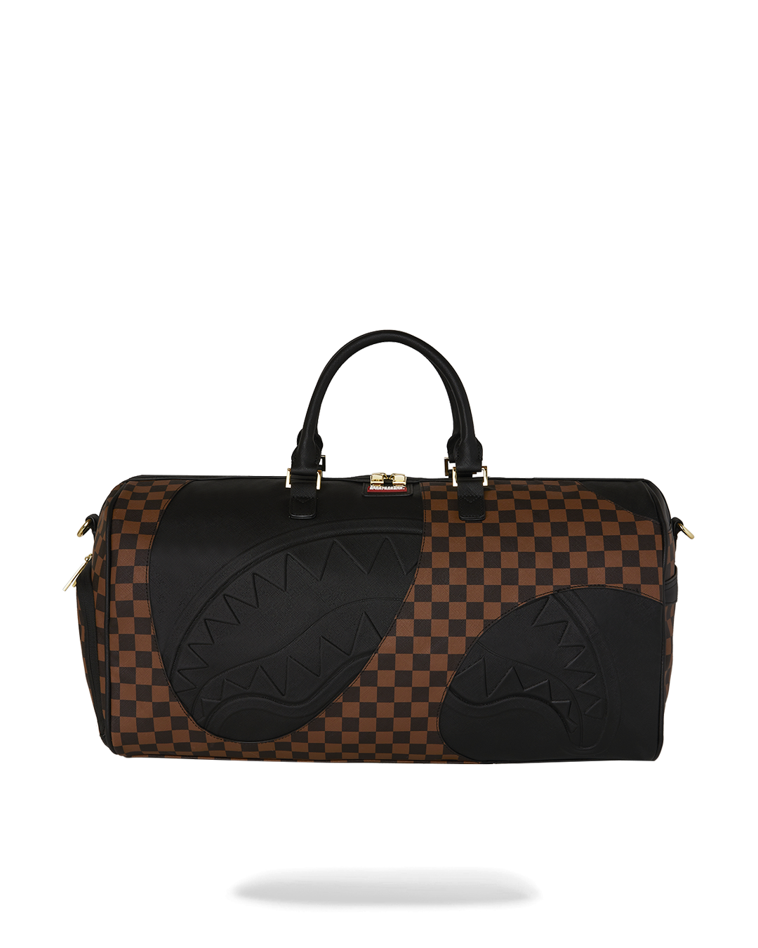 JETSTREAM BROWN DUFFLE SPRAYGROUND