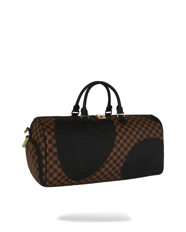 JETSTREAM BROWN DUFFLE SPRAYGROUND