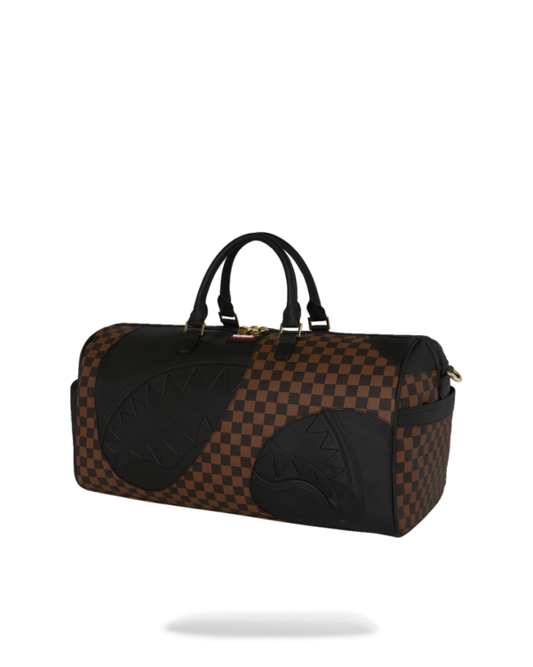 JETSTREAM BROWN DUFFLE SPRAYGROUND