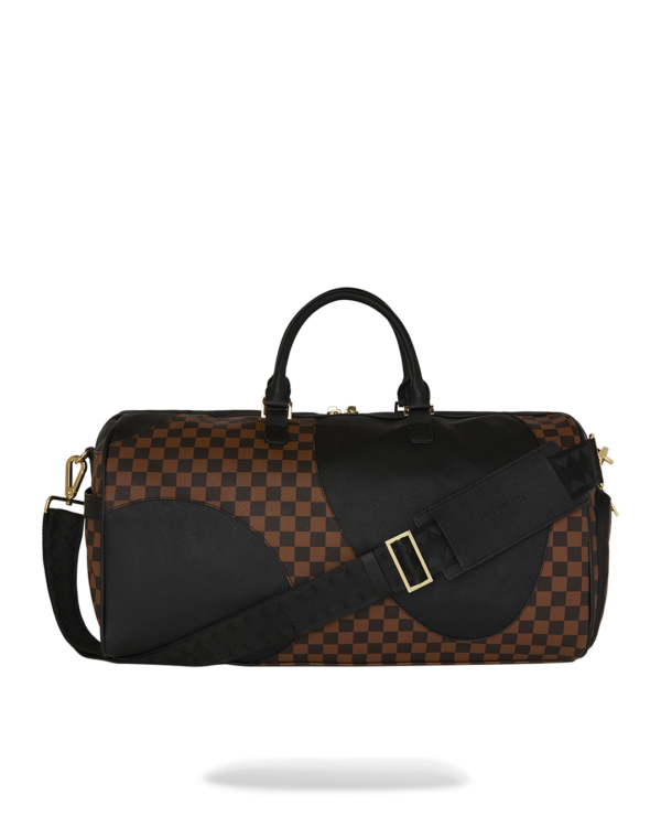 JETSTREAM BROWN DUFFLE SPRAYGROUND