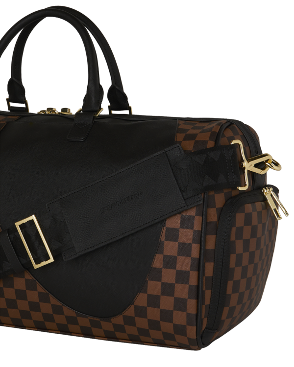 JETSTREAM BROWN DUFFLE SPRAYGROUND