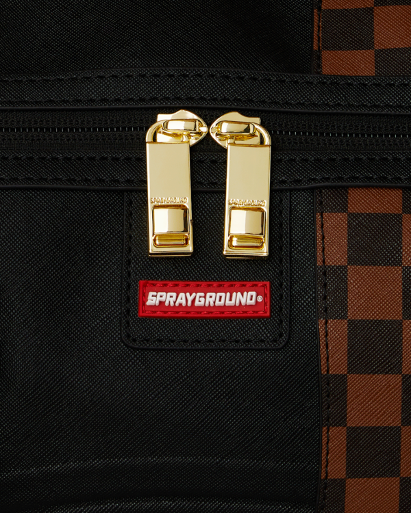 JETSTREAM BROWN DUFFLE SPRAYGROUND