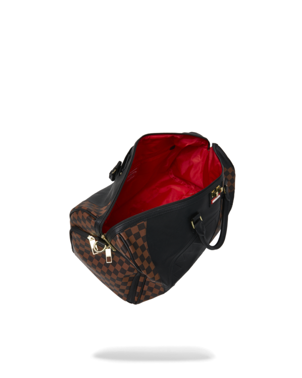 JETSTREAM BROWN DUFFLE SPRAYGROUND