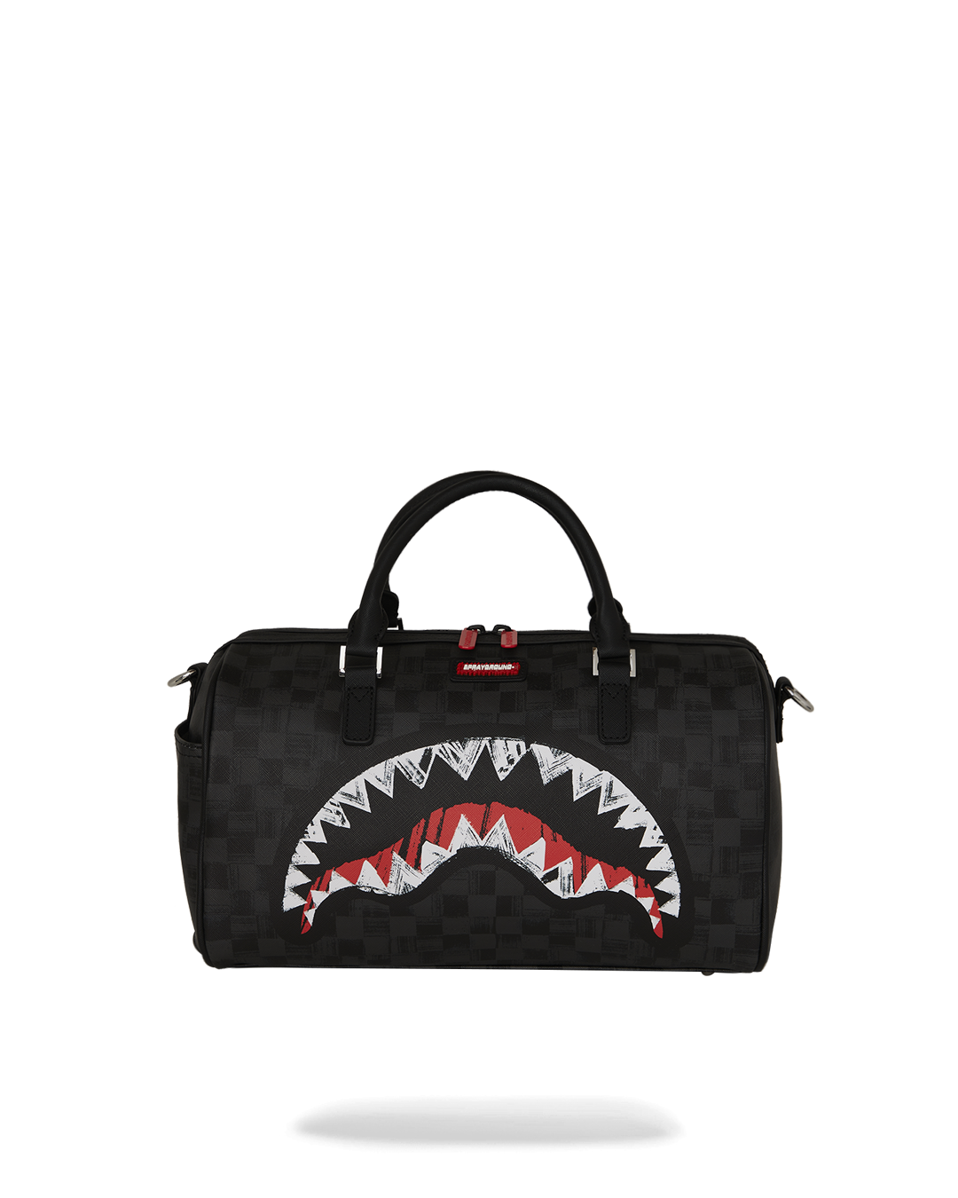 SCRIBBLE SHARK MINI DUFFLE SPRAYGROUND