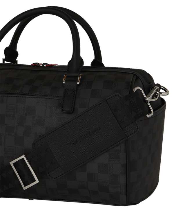 SCRIBBLE SHARK MINI DUFFLE SPRAYGROUND