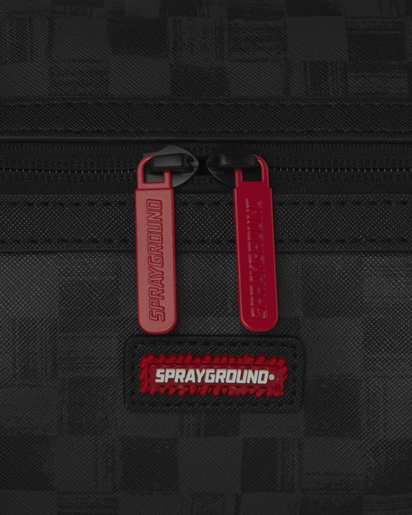 SCRIBBLE SHARK MINI DUFFLE SPRAYGROUND