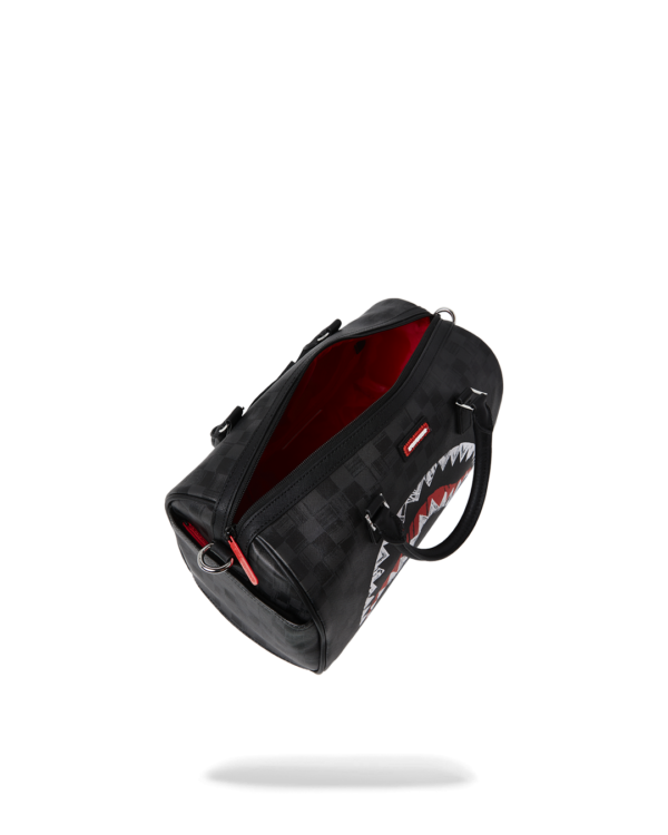 SCRIBBLE SHARK MINI DUFFLE SPRAYGROUND