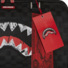 SCRIBBLE SHARK MINI DUFFLE SPRAYGROUND