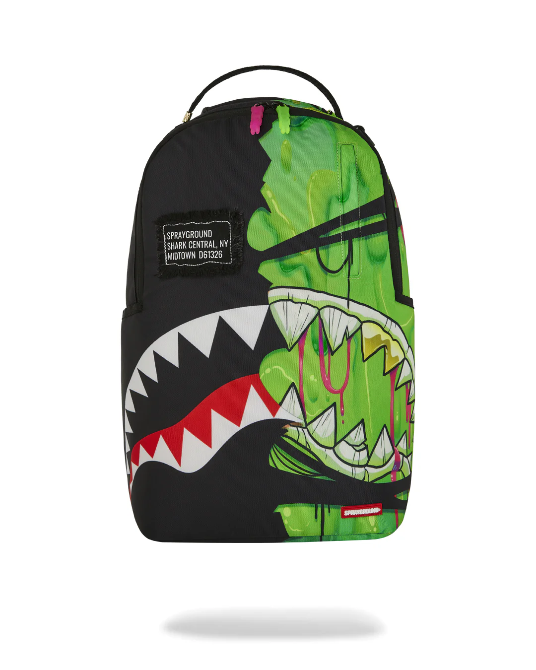 HALLOWEEN SHARK CENTRAL DRIPPY SPLIT BACKPACK SPRAYGROUND