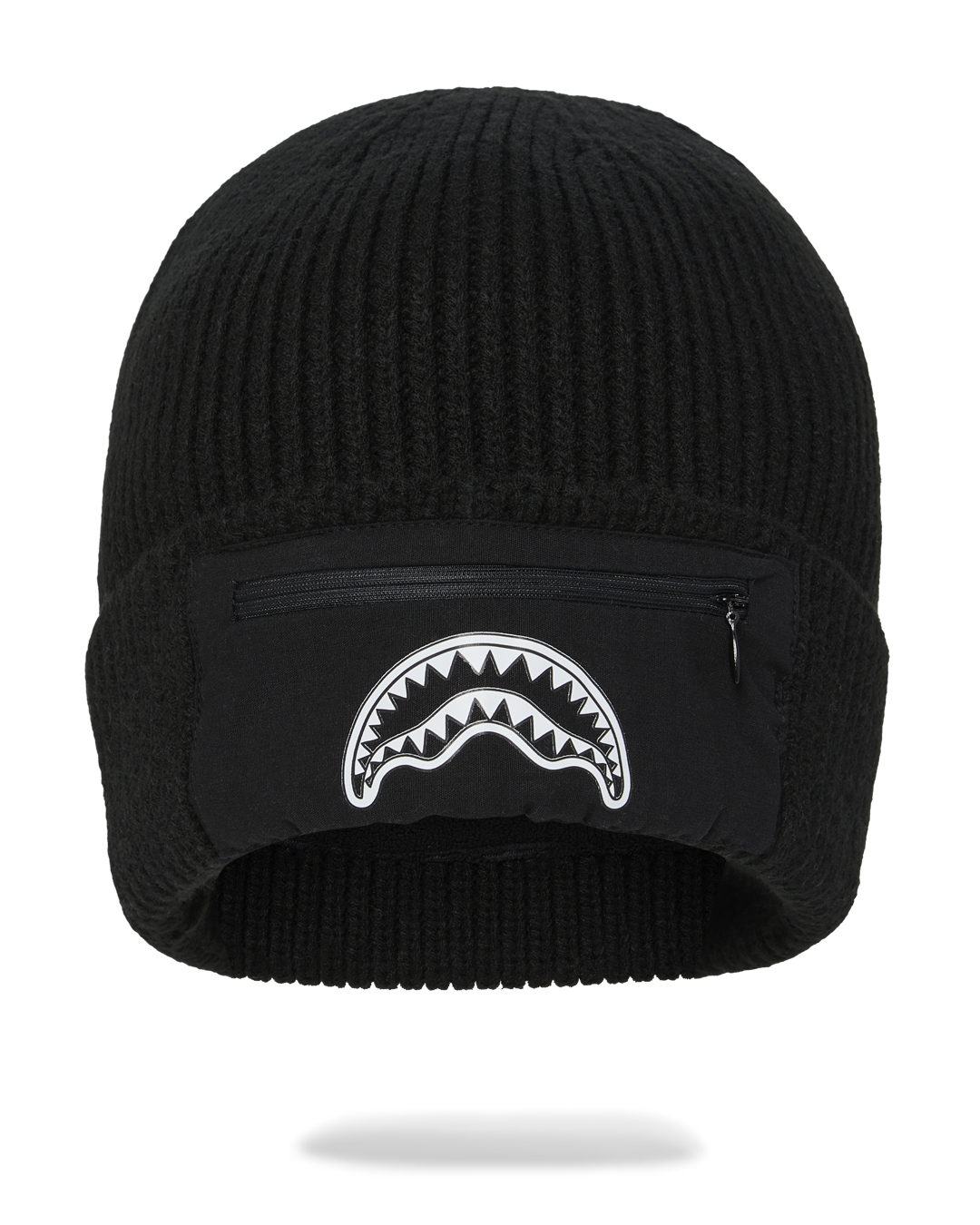 Black Pocket Beanie Sprayground