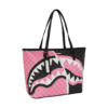 PINK AND BLACK TEAR SIP TOTE SPRAYGROUND