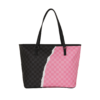 PINK AND BLACK TEAR SIP TOTE SPRAYGROUND
