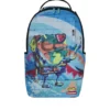 PAINTED SPONGEBOB BACKPACK SPRAYGROUND