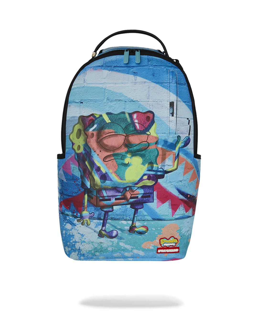 PAINTED SPONGEBOB BACKPACK SPRAYGROUND