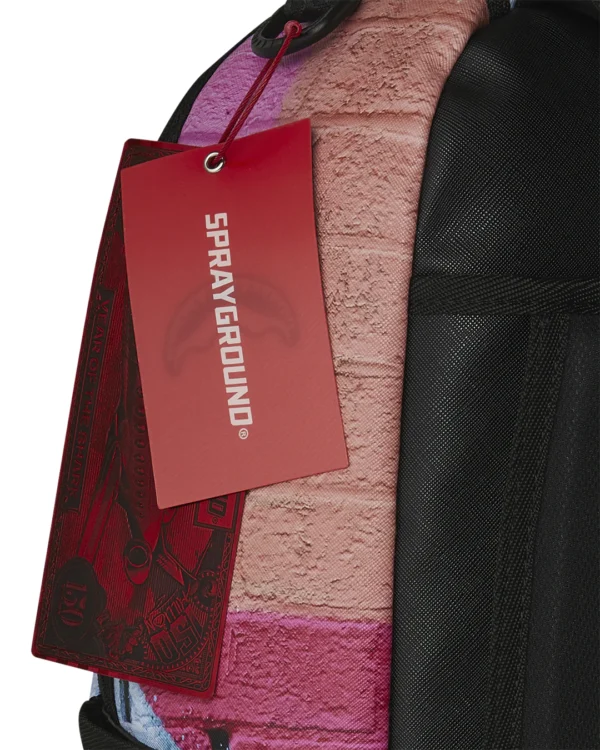 PAINTED SPONGEBOB BACKPACK SPRAYGROUND