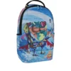 PAINTED SPONGEBOB BACKPACK SPRAYGROUND