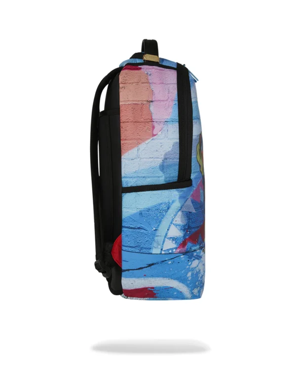 PAINTED SPONGEBOB BACKPACK SPRAYGROUND