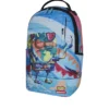 PAINTED SPONGEBOB BACKPACK SPRAYGROUND