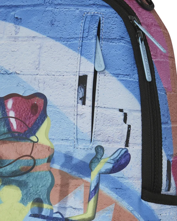 PAINTED SPONGEBOB BACKPACK SPRAYGROUND