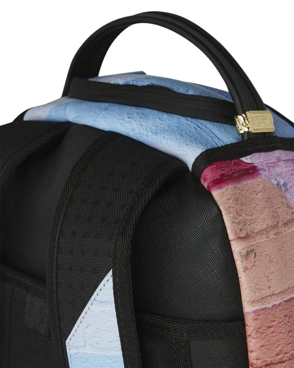 PAINTED SPONGEBOB BACKPACK SPRAYGROUND