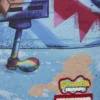 PAINTED SPONGEBOB BACKPACK SPRAYGROUND