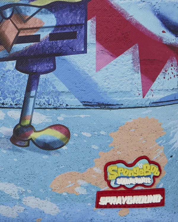 PAINTED SPONGEBOB BACKPACK SPRAYGROUND