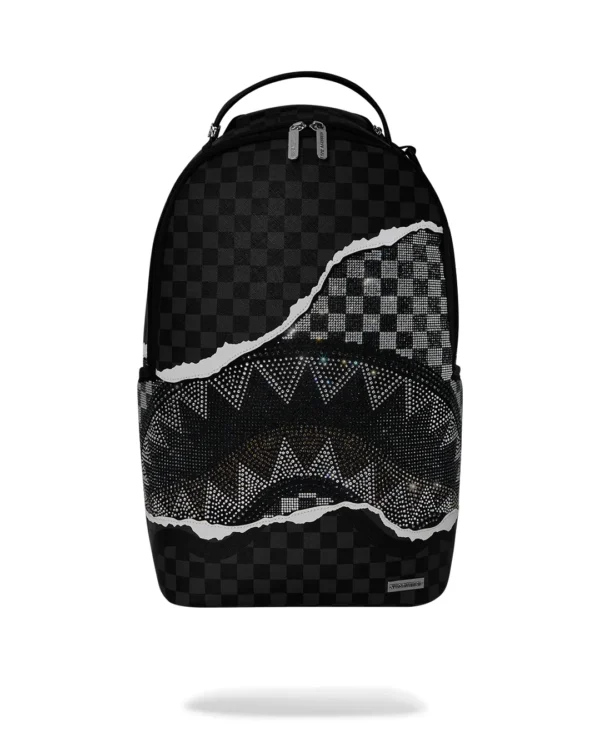 GOLD DIAMOND TEAR BACKPACK SPRAYGROUND