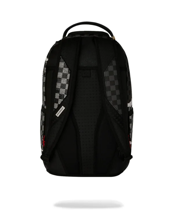 GOLD DIAMOND TEAR BACKPACK SPRAYGROUND