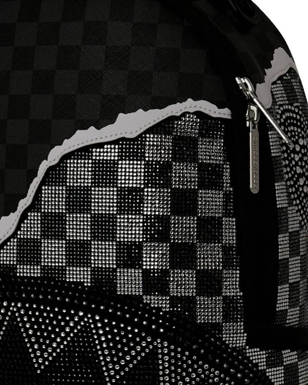 GOLD DIAMOND TEAR BACKPACK SPRAYGROUND