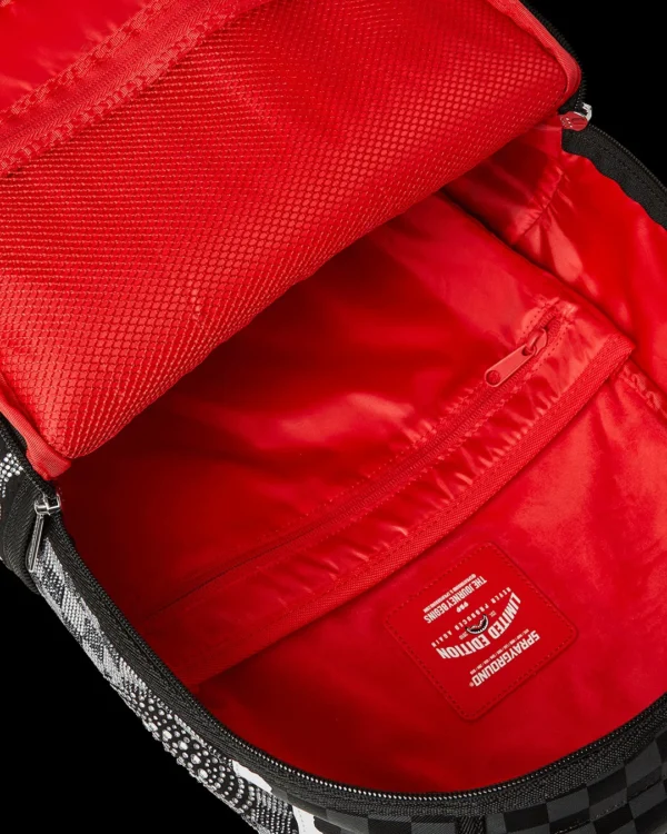 GOLD DIAMOND TEAR BACKPACK SPRAYGROUND