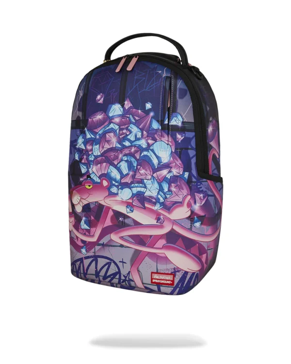 PINK PANTHER DIAMOND HEIST BACKPACK SPRAYGROUND