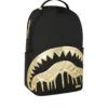 GOLD AND DANGEROUS BACKPACK SPRAYGROUND
