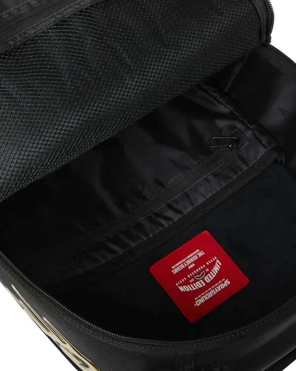 GOLD AND DANGEROUS BACKPACK SPRAYGROUND