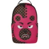 PINK BEAR SHARK BACKPACK SPRAYGROUND PINK BEAR SHARK BACKPACK SPRAYGROUND
